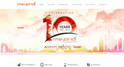 Desktop Screenshot of mezino.com